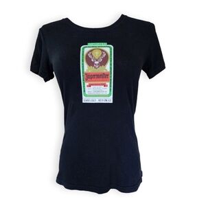 Black Jagermeister S/S Tee, Women's M